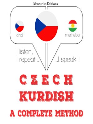 cover image of Čeština--kurdština